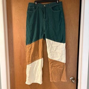 Colorblock Women’s Pants